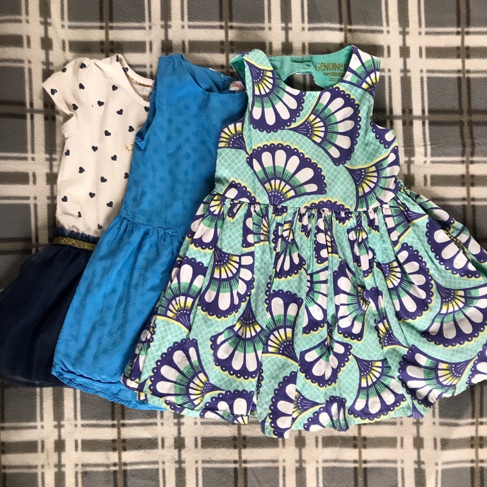 SIZE 4T DRESS BUNDLE